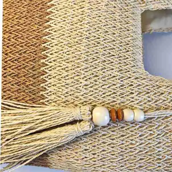 Braided Tassel Bag for Women Large Capacity Handmade — feature 15