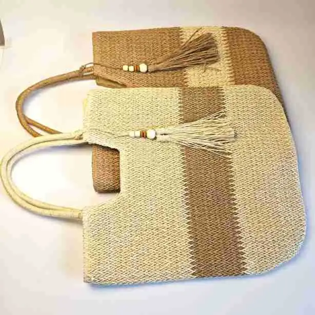 Braided Tassel Bag for Women Large Capacity Handmade — feature 16