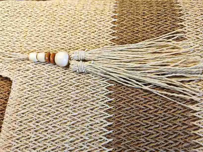 Braided Tassel Bag for Women Large Capacity Handmade — feature 17