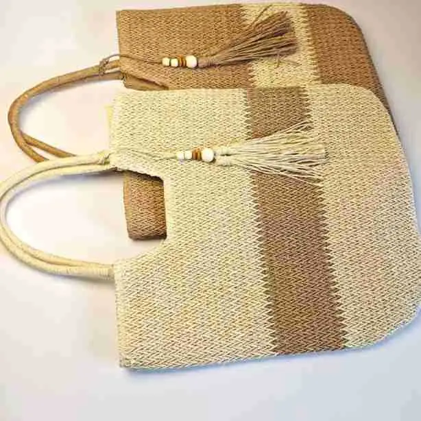 Braided Tassel Bag for Women Large Capacity Handmade — feature 18
