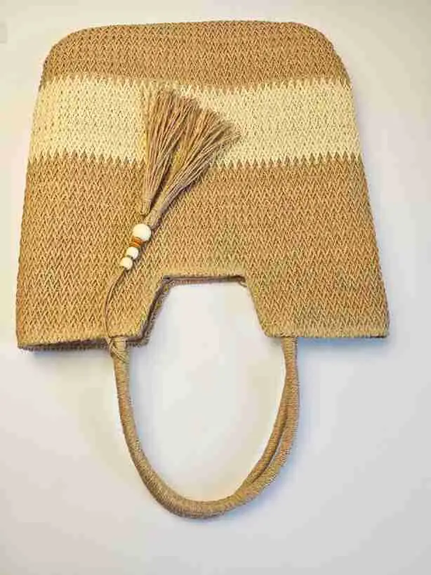 Braided Tassel Bag for Women Large Capacity Handmade — feature 21