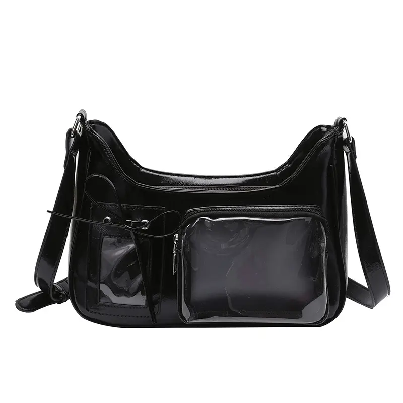 White Crossbody Bag for Women Small Card Design
