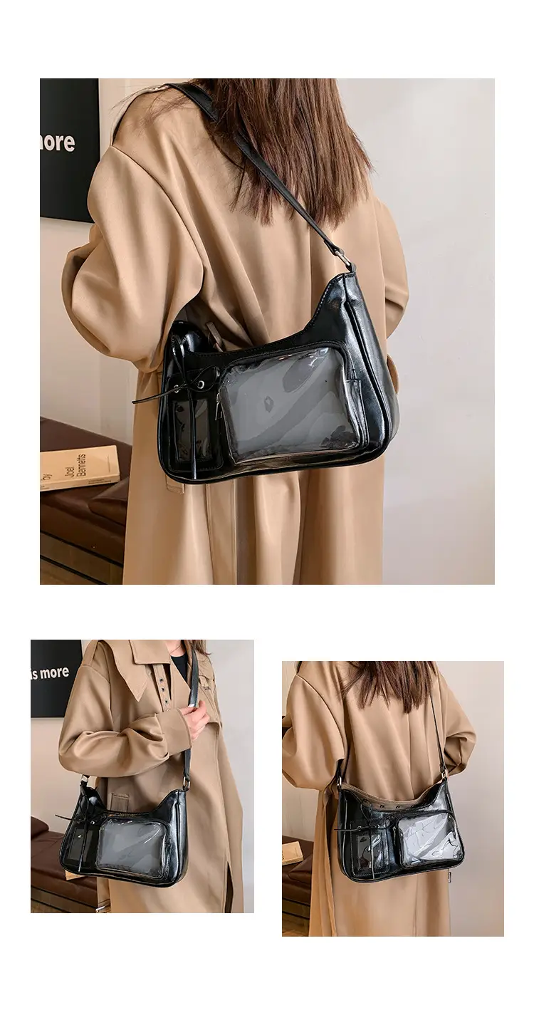 White Crossbody Bag for Women Small Card Design — feature 12