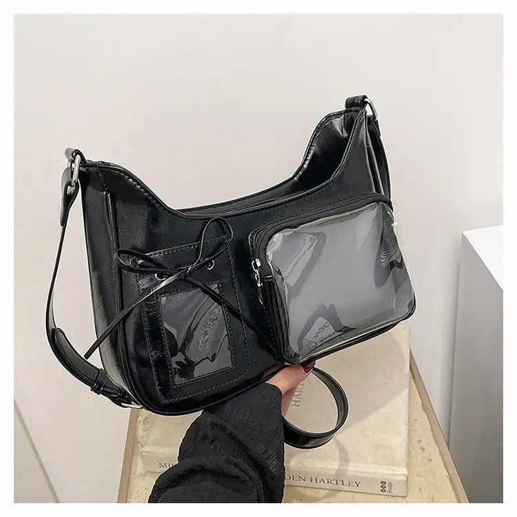 White Crossbody Bag for Women Small Card Design — feature 15