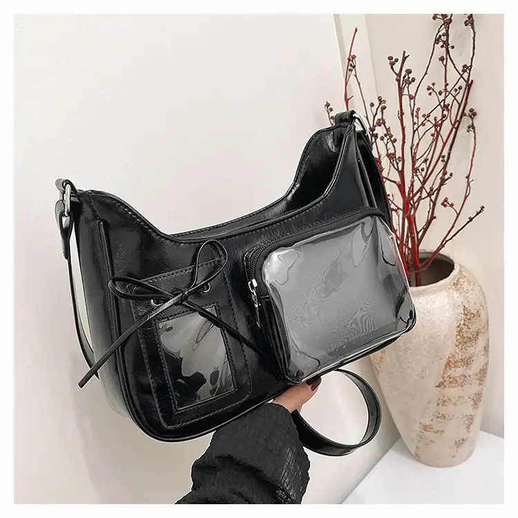 White Crossbody Bag for Women Small Card Design — feature 18