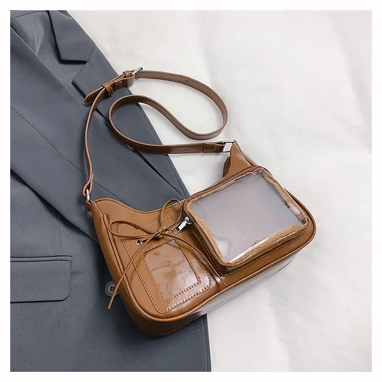 White Crossbody Bag for Women Small Card Design — feature 19