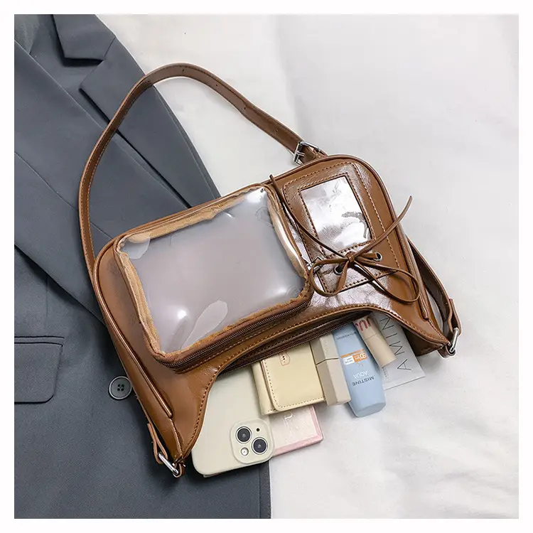 White Crossbody Bag for Women Small Card Design — feature 30