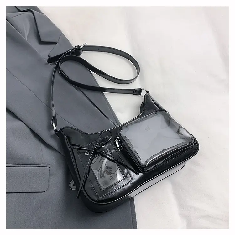 White Crossbody Bag for Women Small Card Design — feature 31