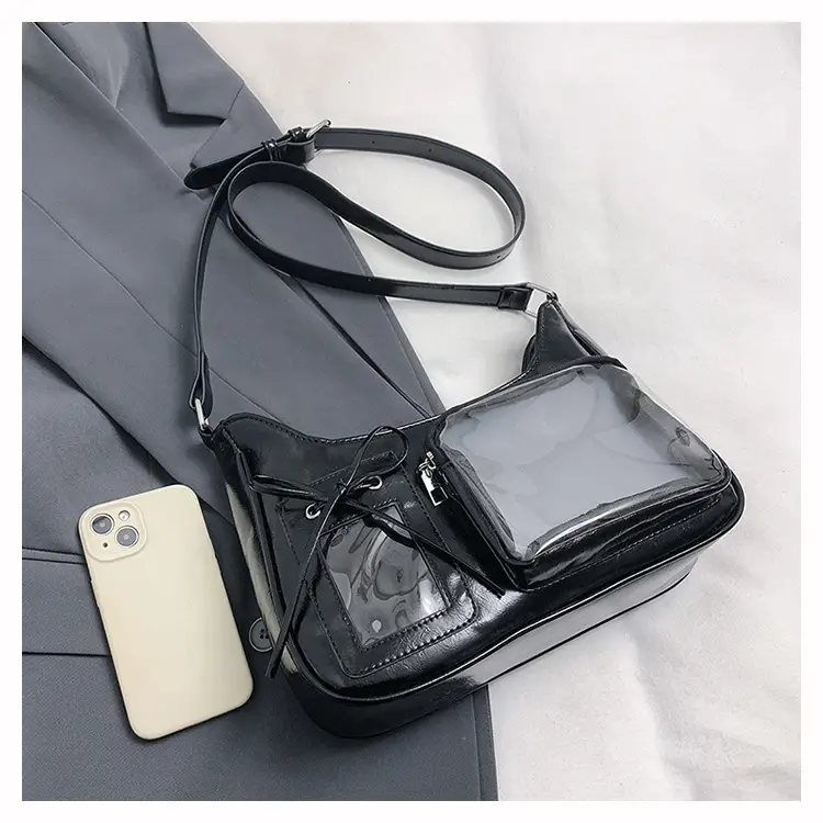 White Crossbody Bag for Women Small Card Design — feature 32