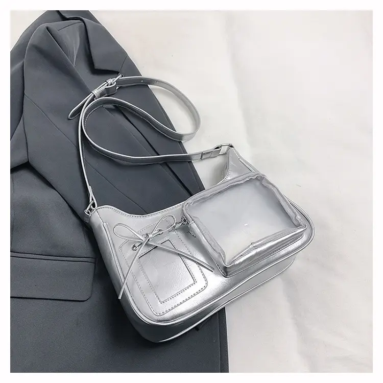 White Crossbody Bag for Women Small Card Design — feature 35