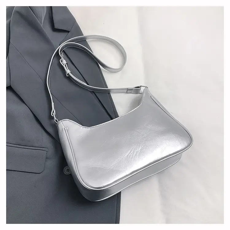 White Crossbody Bag for Women Small Card Design — feature 37