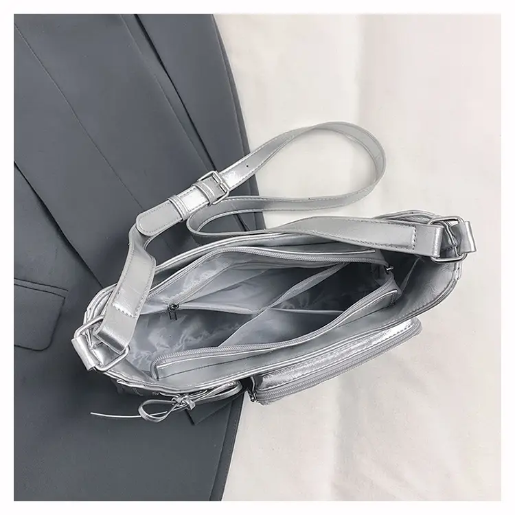 White Crossbody Bag for Women Small Card Design — feature 38