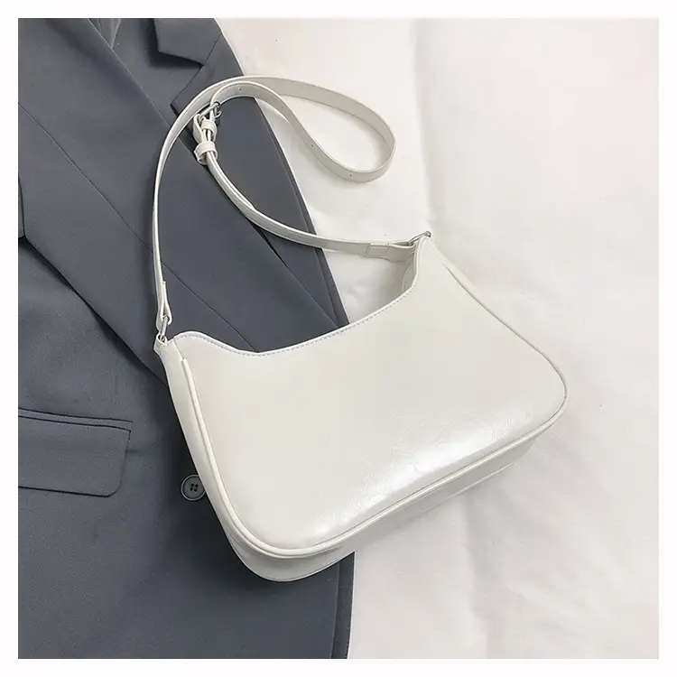 White Crossbody Bag for Women Small Card Design — feature 45