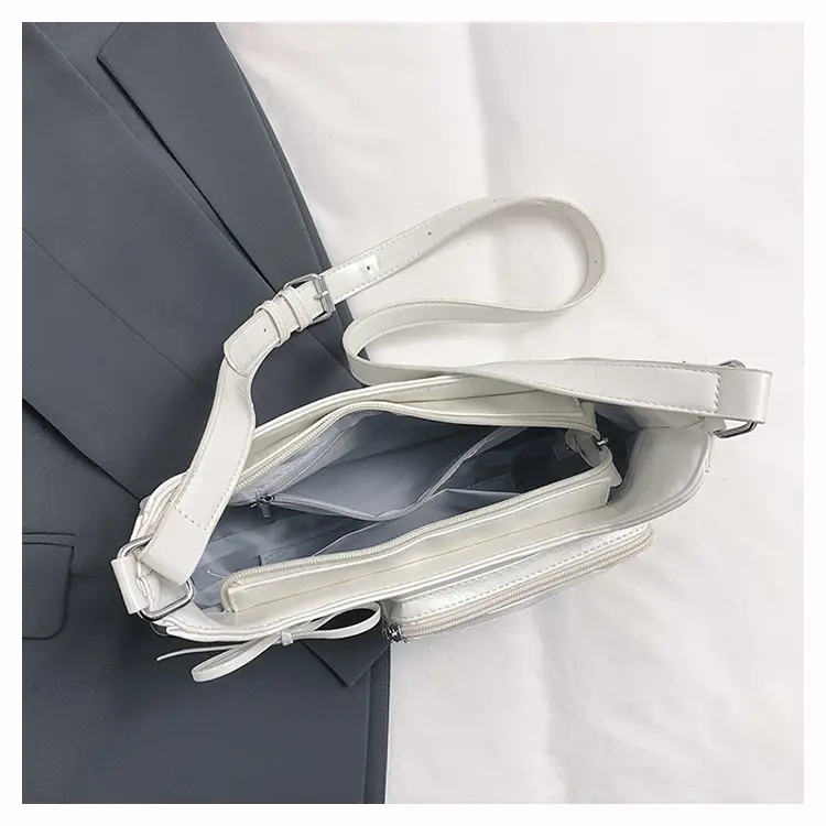 White Crossbody Bag for Women Small Card Design — feature 46