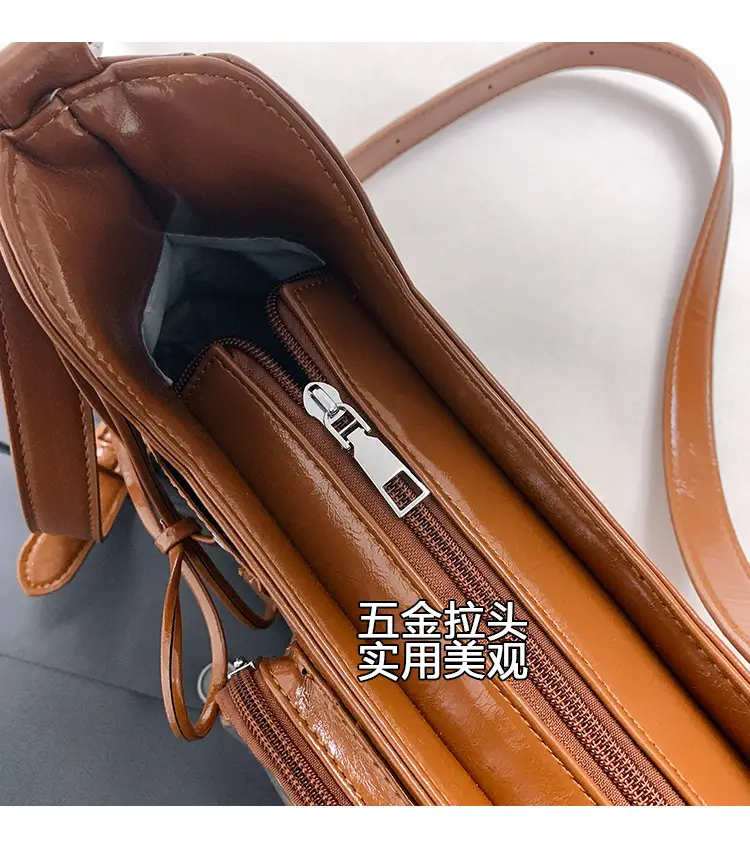 White Crossbody Bag for Women Small Card Design — feature 6