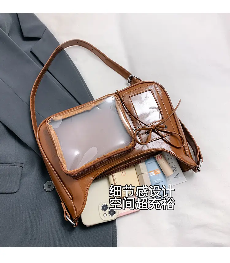 White Crossbody Bag for Women Small Card Design — feature 7