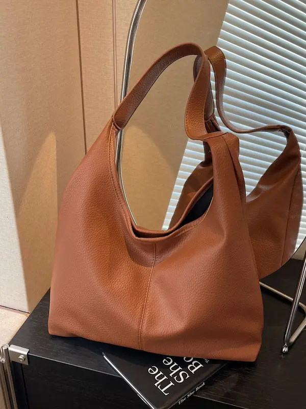 Women's Tan Cross-Brand Shoulder Bag 2024
