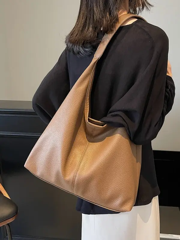 Women's Tan Cross-Brand Shoulder Bag 2024