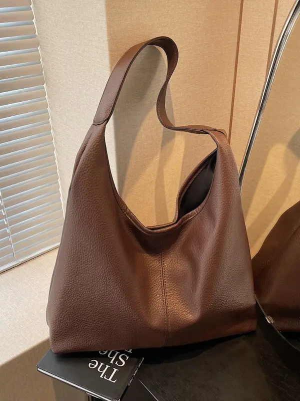 Women's Tan Cross-Brand Shoulder Bag 2024