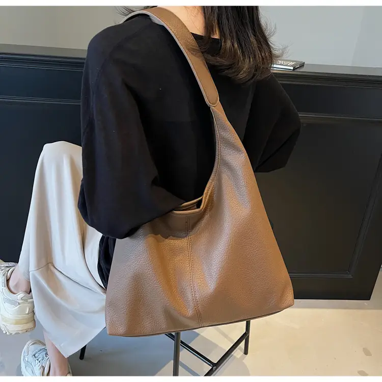 Women's Tan Cross-Brand Shoulder Bag 2024 — feature 10