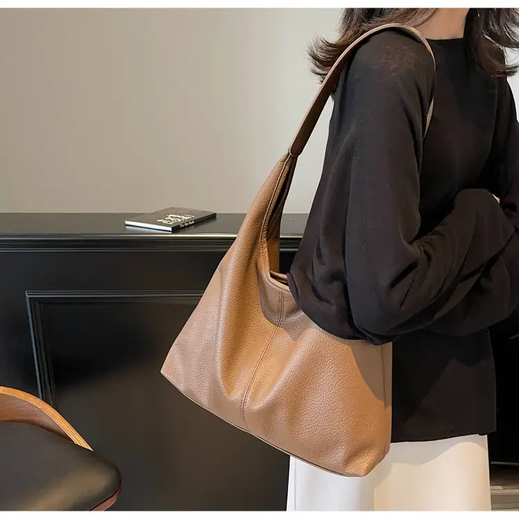 Women's Tan Cross-Brand Shoulder Bag 2024 — feature 12