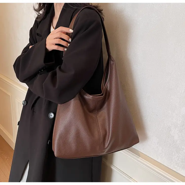 Women's Tan Cross-Brand Shoulder Bag 2024 — feature 13