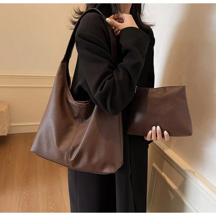 Women's Tan Cross-Brand Shoulder Bag 2024 — feature 14