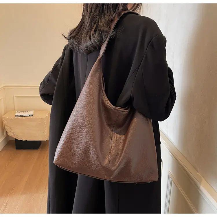Women's Tan Cross-Brand Shoulder Bag 2024 — feature 15