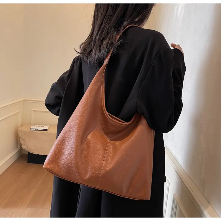 Women's Tan Cross-Brand Shoulder Bag 2024 — feature 16