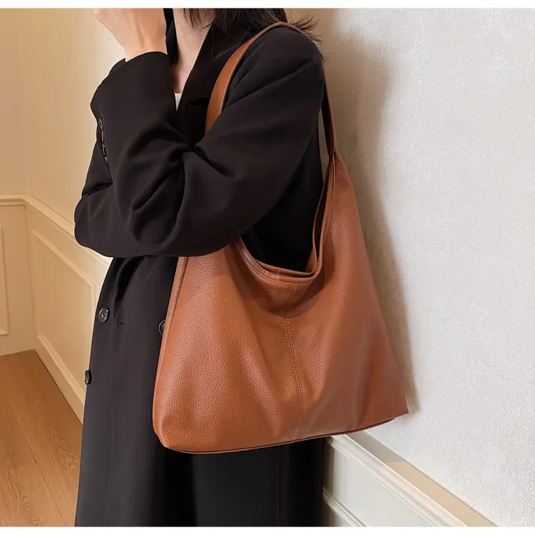 Women's Tan Cross-Brand Shoulder Bag 2024 — feature 18