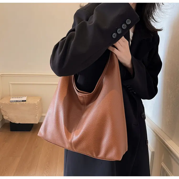 Women's Tan Cross-Brand Shoulder Bag 2024 — feature 19