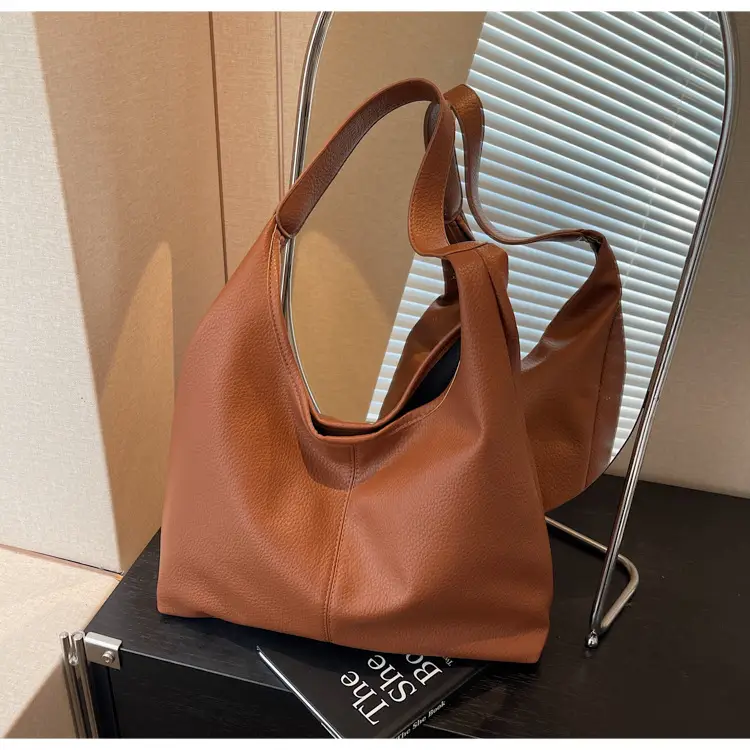 Women's Tan Cross-Brand Shoulder Bag 2024 — feature 26