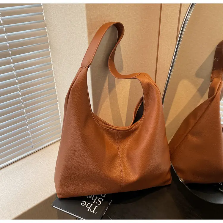 Women's Tan Cross-Brand Shoulder Bag 2024 — feature 27