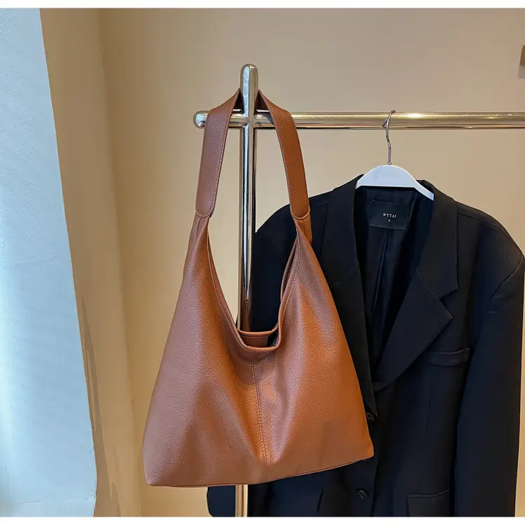 Women's Tan Cross-Brand Shoulder Bag 2024 — feature 28
