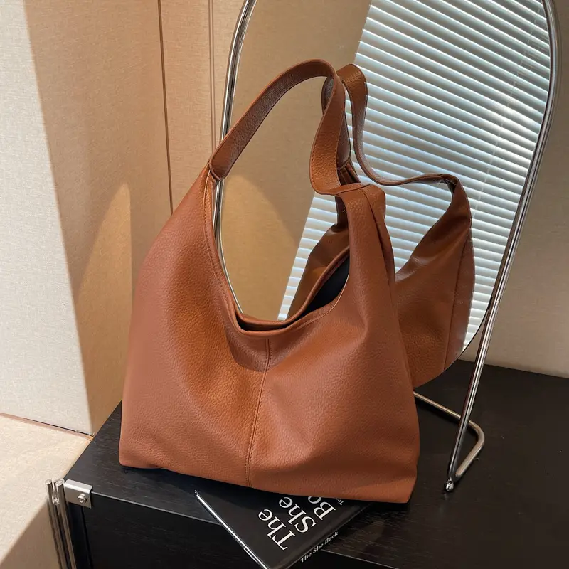 Women's Tan Cross-Brand Shoulder Bag 2024