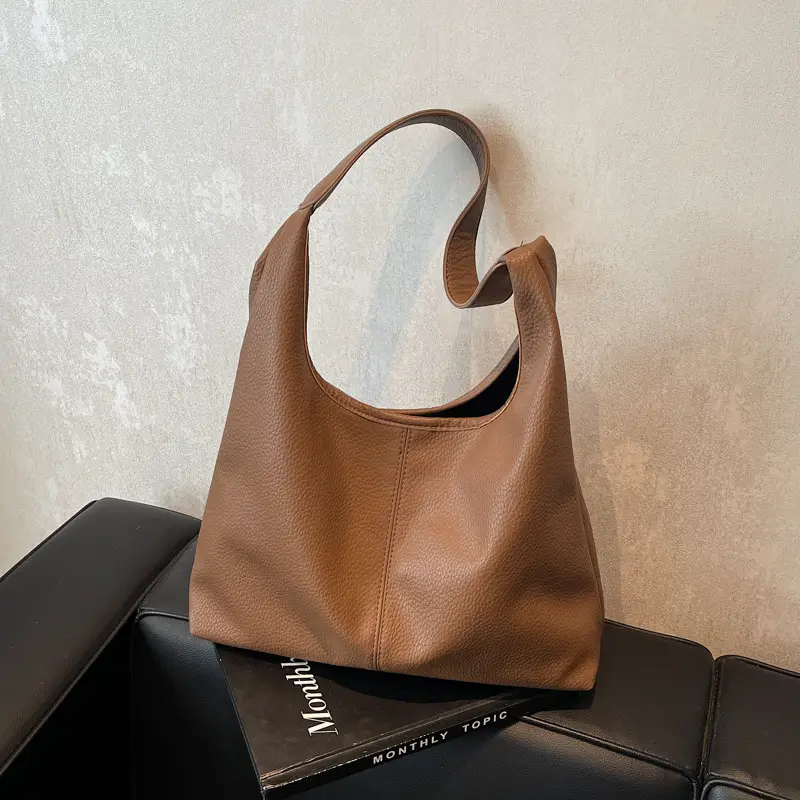 Women's Tan Cross-Brand Shoulder Bag 2024