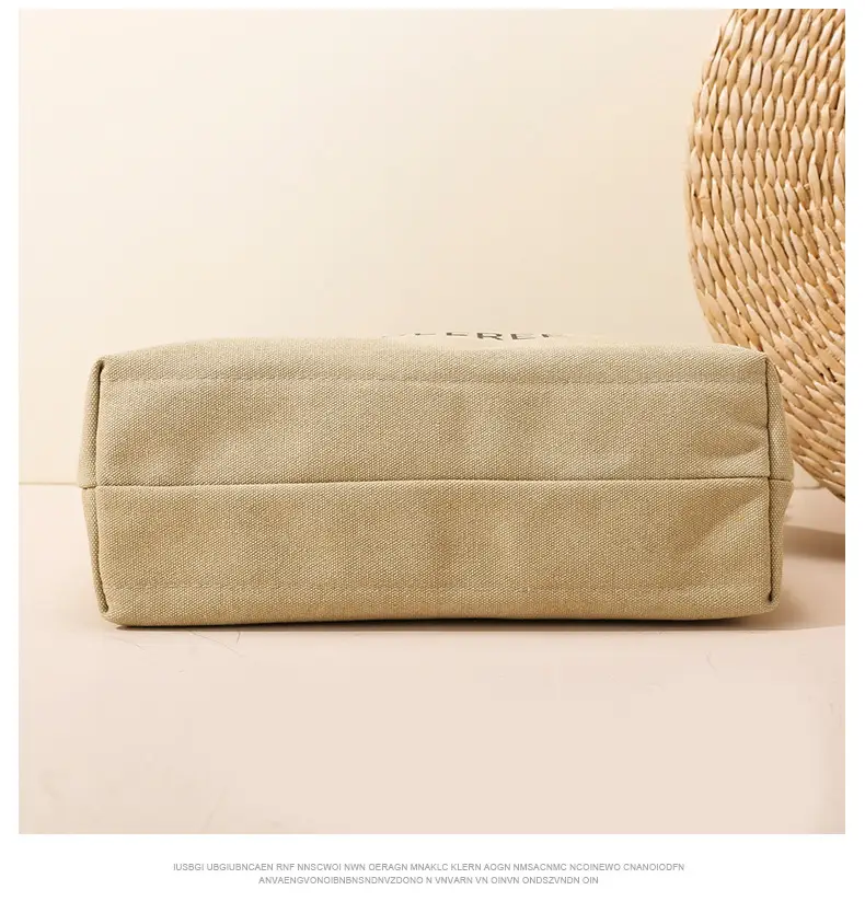 Cross-border Canvas Shoulder Bag 2024 New — feature 15