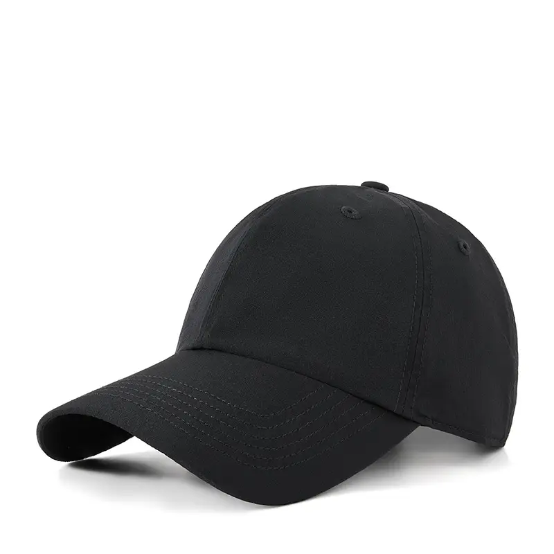 Light Blue Elastic Baseball Cap for Women Cycling Sports - Image 16