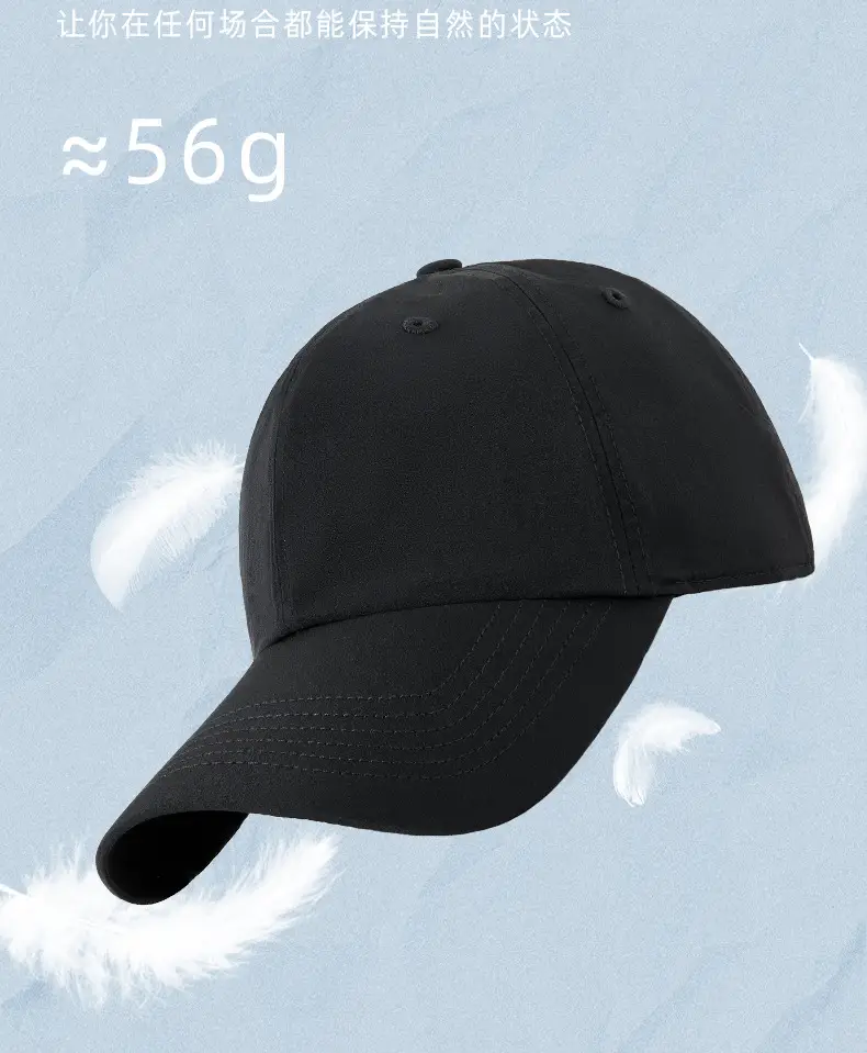Light Blue Elastic Baseball Cap for Women Cycling Sports — feature 16