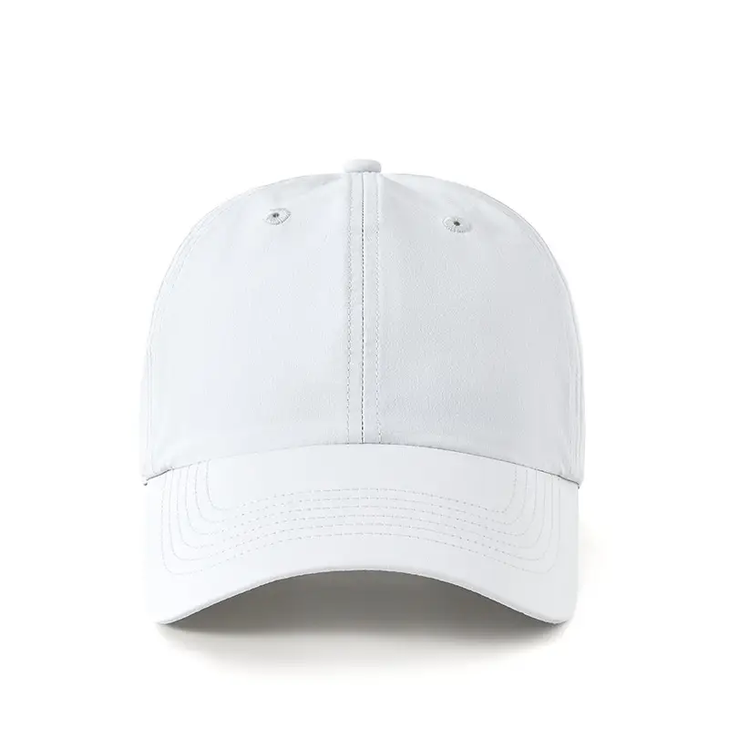 Light Blue Elastic Baseball Cap for Women Cycling Sports - Image 10