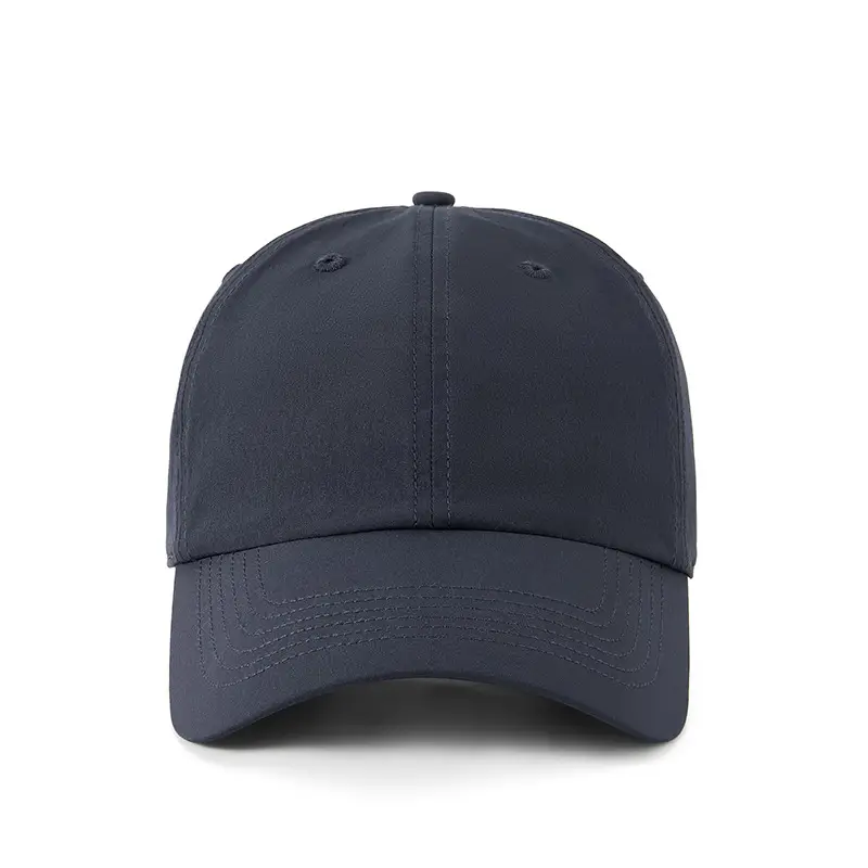 Light Blue Elastic Baseball Cap for Women Cycling Sports - Image 2