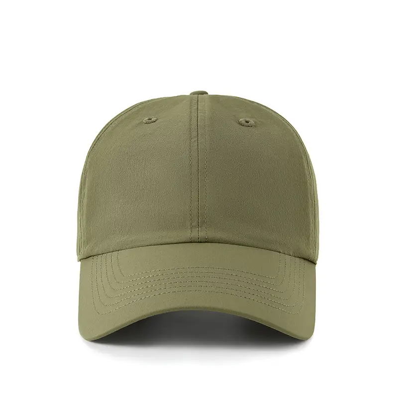 Light Blue Elastic Baseball Cap for Women Cycling Sports - Image 3
