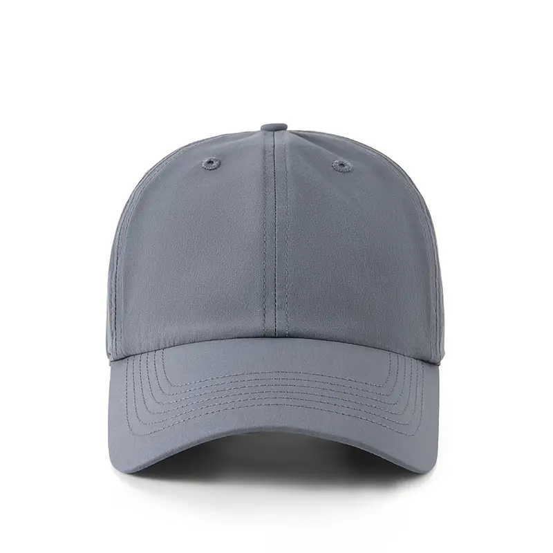 Light Blue Elastic Baseball Cap for Women Cycling Sports - Image 4