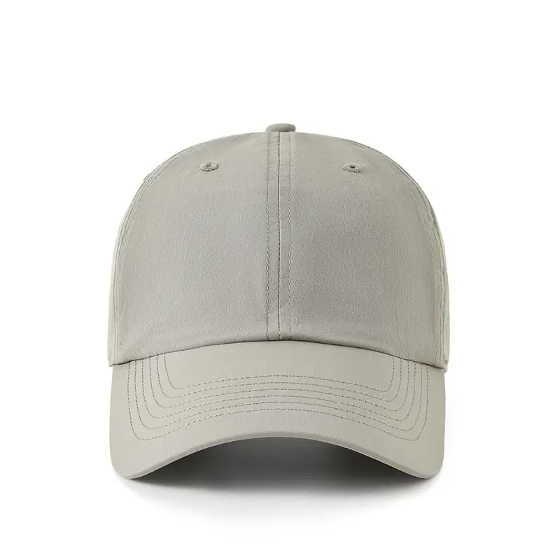Light Blue Elastic Baseball Cap for Women Cycling Sports - Image 5