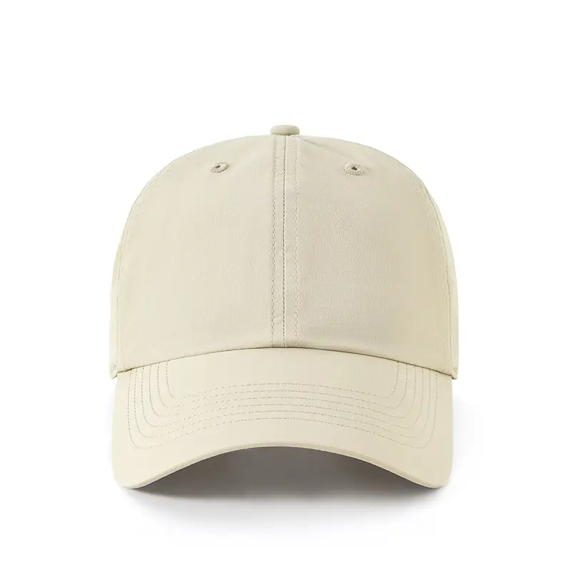 Light Blue Elastic Baseball Cap for Women Cycling Sports - Image 6