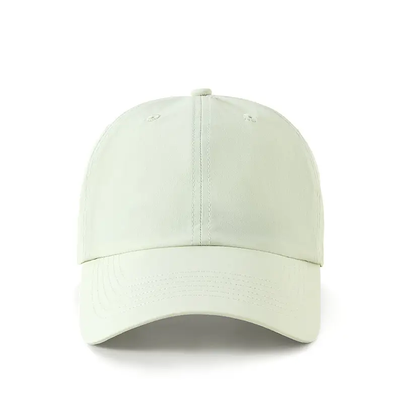 Light Blue Elastic Baseball Cap for Women Cycling Sports - Image 7