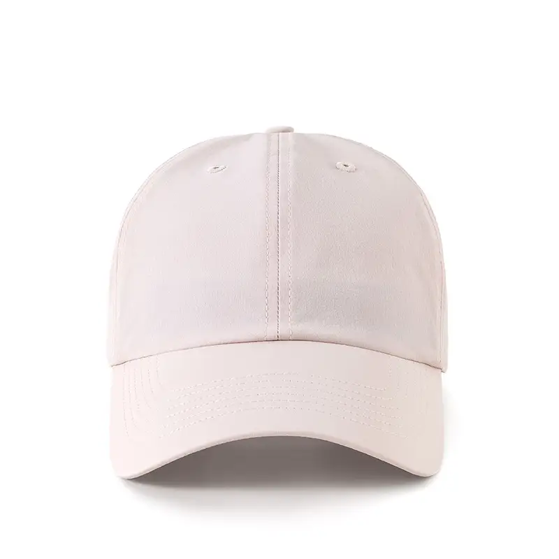 Light Blue Elastic Baseball Cap for Women Cycling Sports - Image 9