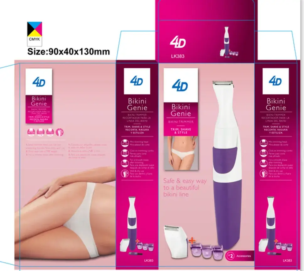 Electric Hair Trimmer for Women 5 Colors — feature 15