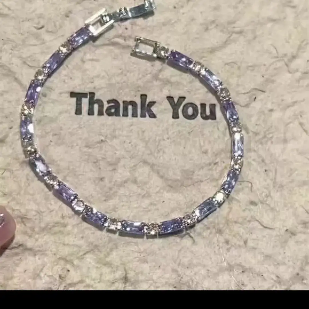 Super Flash Korean Zircon Bracelet for Girls Niche All-match Full Diamond Bracelet Stacked Style - Image 21