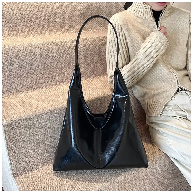 Black PU Shoulder Bag for Women 2024 — feature 13